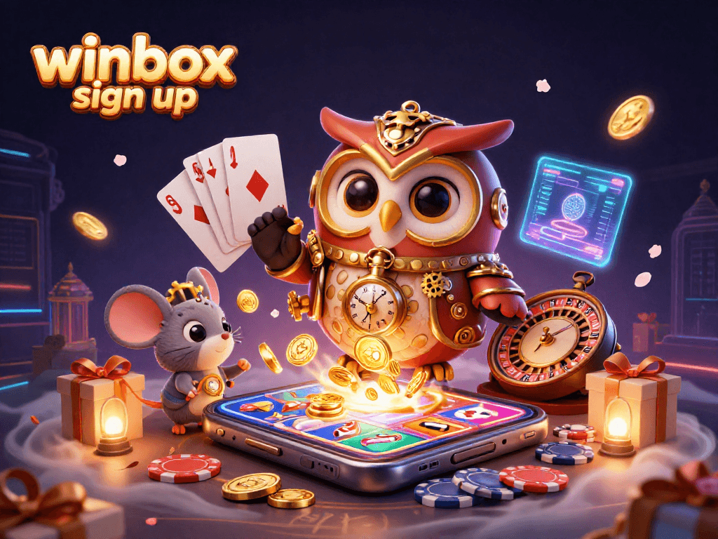 Engage with winbox sign up for an immersive casino experience featuring slots and live games.