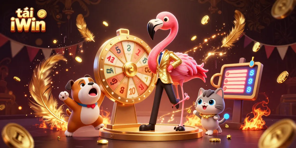 Spin the giant golden wheel and win big while tải iWin and enjoying the thrilling atmosphere.