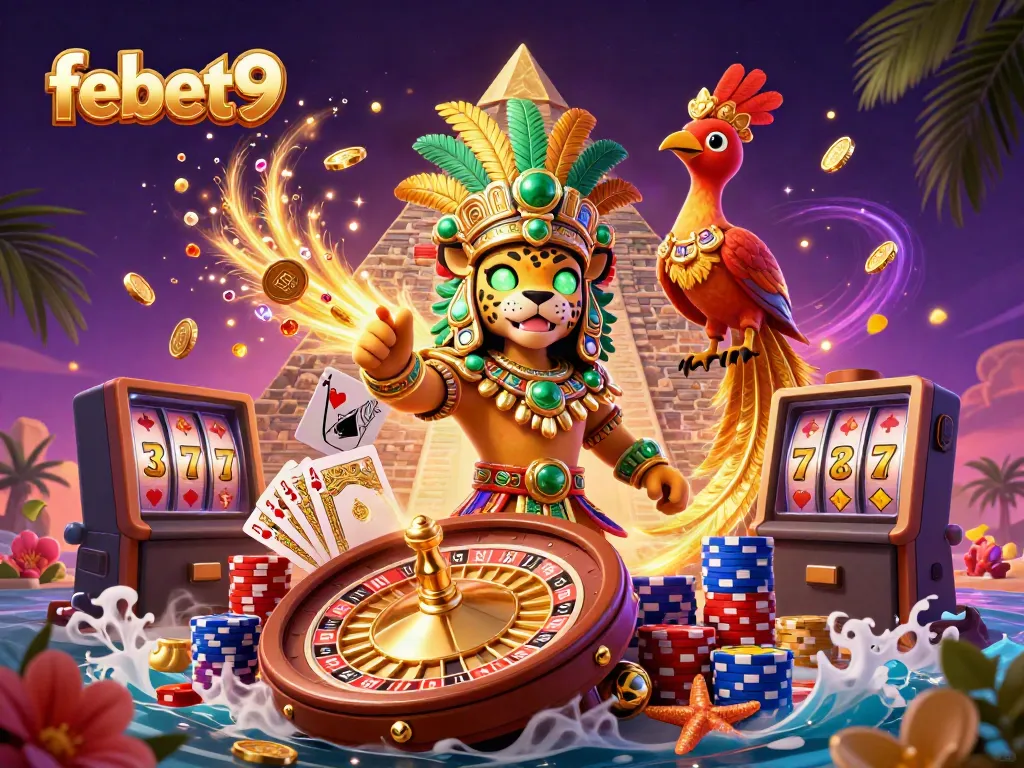 Experience exciting wins at febet9 with dynamic visuals of casino legends and rich rewards.
