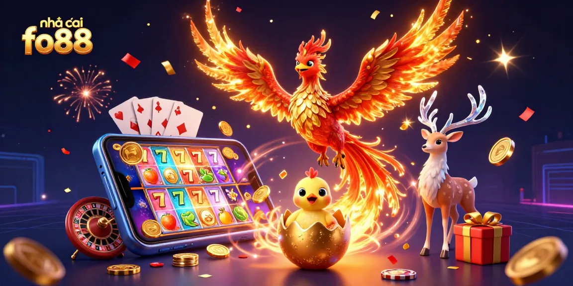 Engage with the exhilarating world of nhà cái fo88 while enjoying exciting slot games and dazzling jackpots.