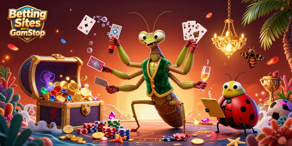 Experience thrilling action at Betting Sites Not On GamStop with dynamic characters and vibrant casino elements.