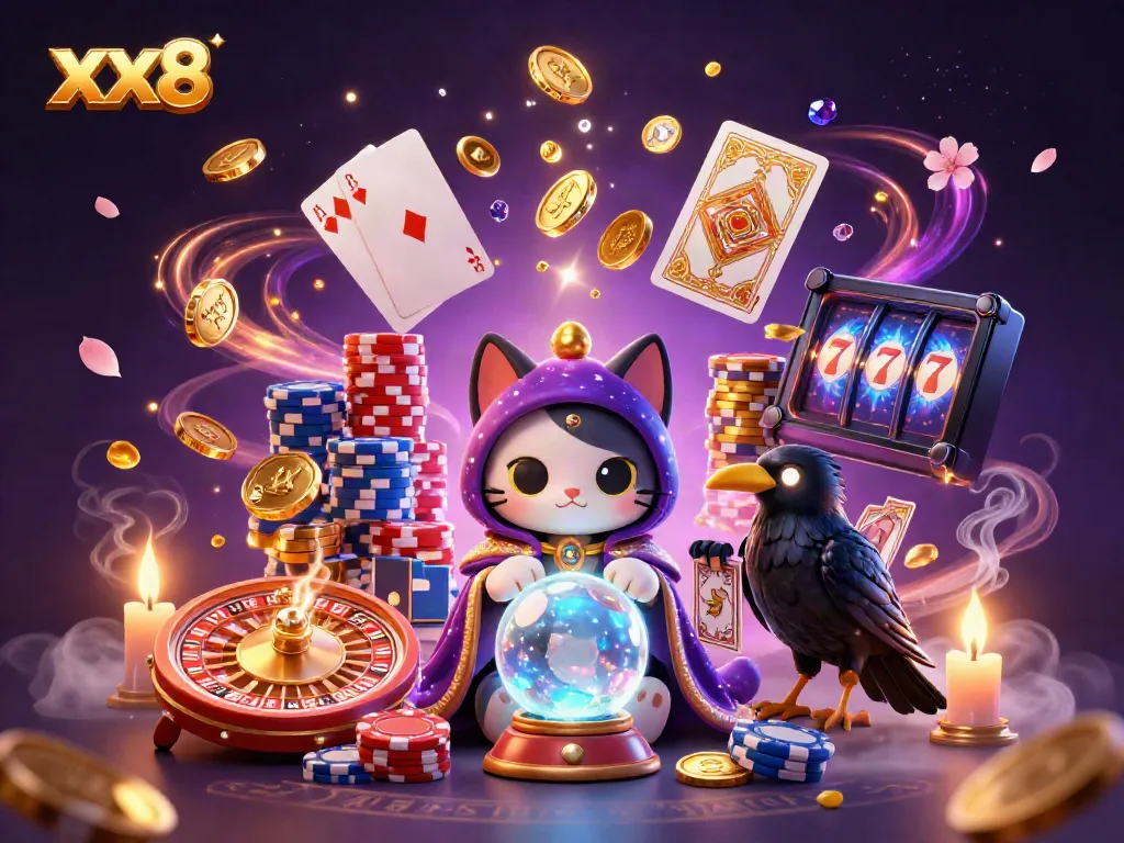 Experience unforgettable gameplay excitement with xx8 casino featuring unique characters and vibrant elements.