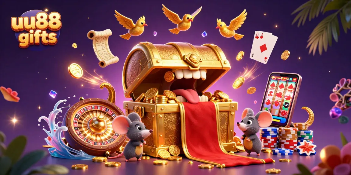Experience the thrill of winning at uu88 gifts with dazzling casino games and vibrant rewards.
