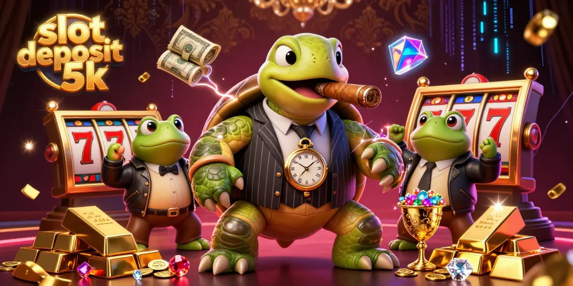Spin to win with slot deposit 5k as your guide to exciting casino gameplay.