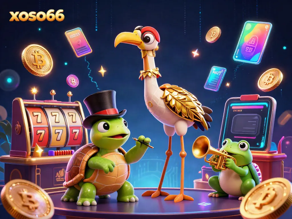 Xoso66 offers thrilling slot jackpots with vibrant graphics and exciting gameplay.