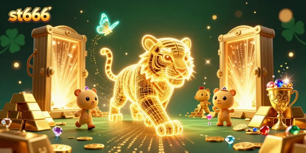 Engage and win with st666 through vibrant casino adventures featuring golden treasures.