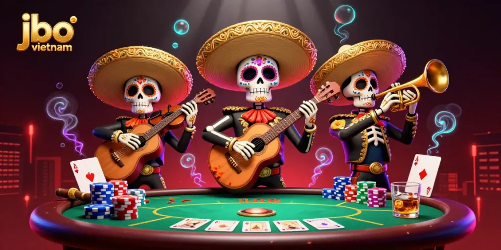Engage in exciting gameplay at jbo vietnam with vibrant characters and rich casino elements.