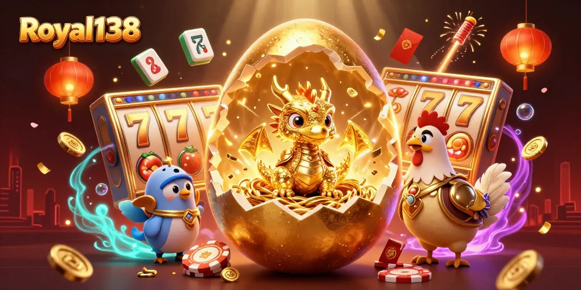 Menangkan peluang dengan Royal138 slot gacor online dalam visual yang memukau.