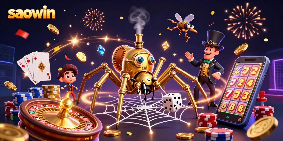 Experience thrilling gameplay at saowin with shining golden coins and breathtaking 3D illustrations.