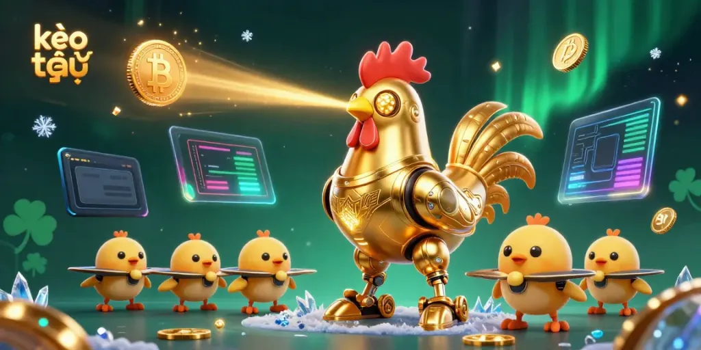 Experience kèo trực tuyến with engaging characters and dynamic gaming elements in a vibrant scene.