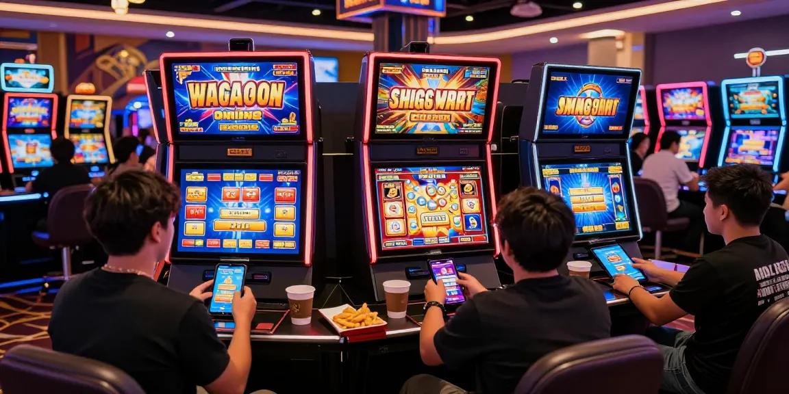 Exciting gameplay on situs slot deposit 10 ribu with vibrant graphics and dynamic interactions.