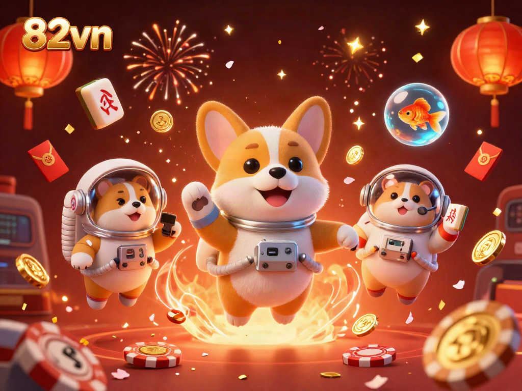 Activate your winning streak with 82vn's dynamic casino experience featuring interactive characters and rich visuals.