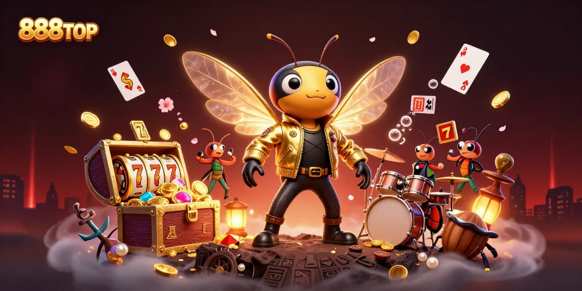 Play and win big at 888TOP's vibrant online casino with exciting slots and jackpots!