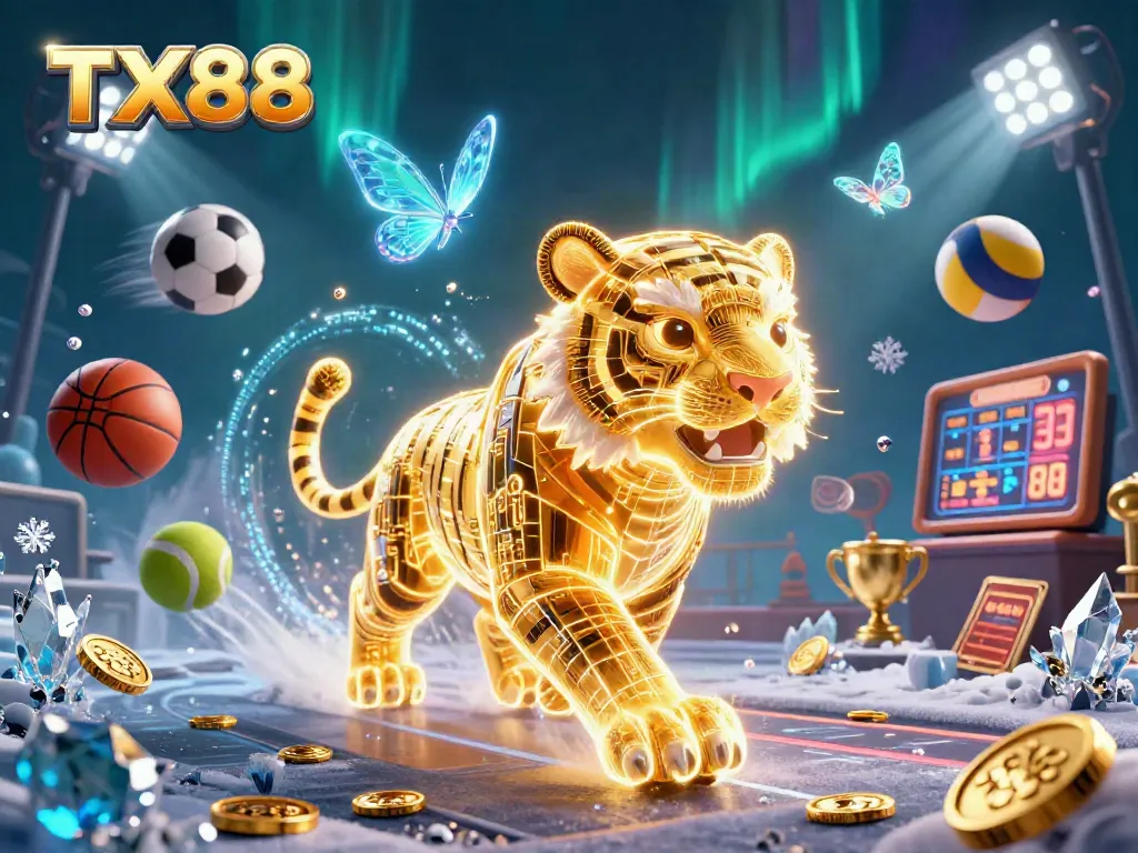 TX88 offers thrilling sports betting and casino experiences with engaging visuals and dynamic design.