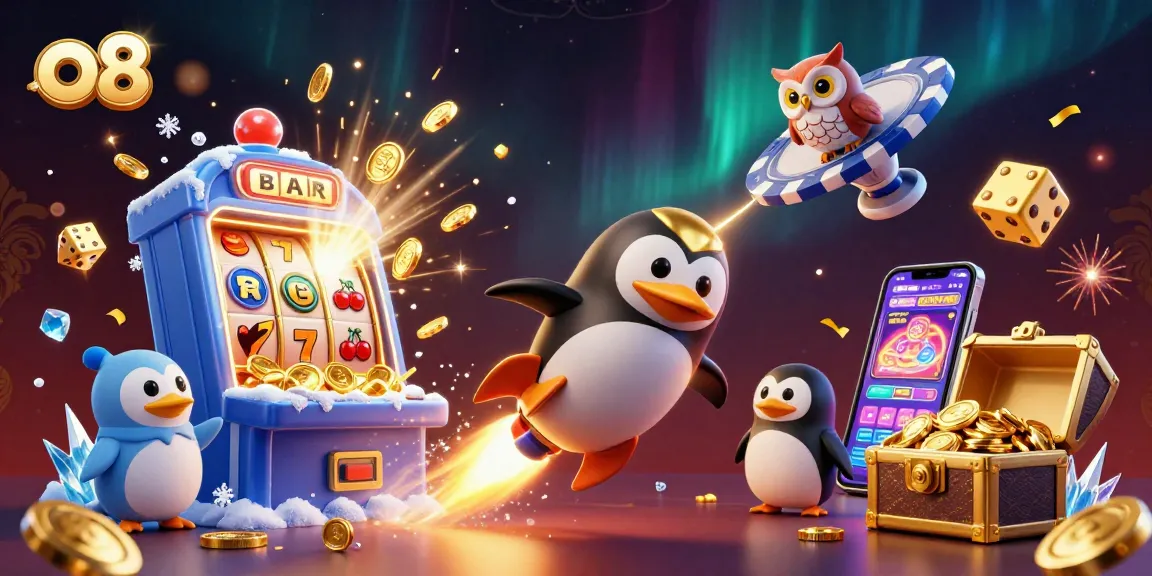 Experience the excitement of gaming at o8 with vibrant casino visuals, dynamic symbols, and thrilling action.