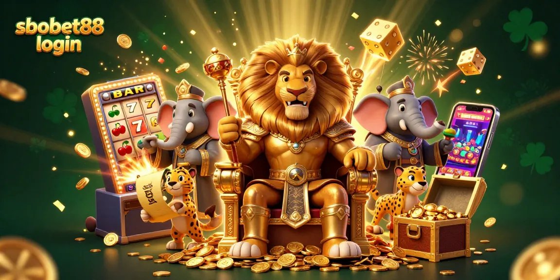 Engage with sbobet88 login while enjoying a thrilling 3D casino adventure filled with vibrant characters and dynamic elements.