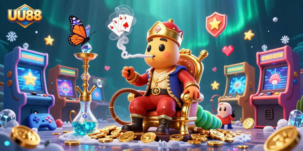 Experience thrilling slots and jackpots at UU88 with colorful games and glowing action