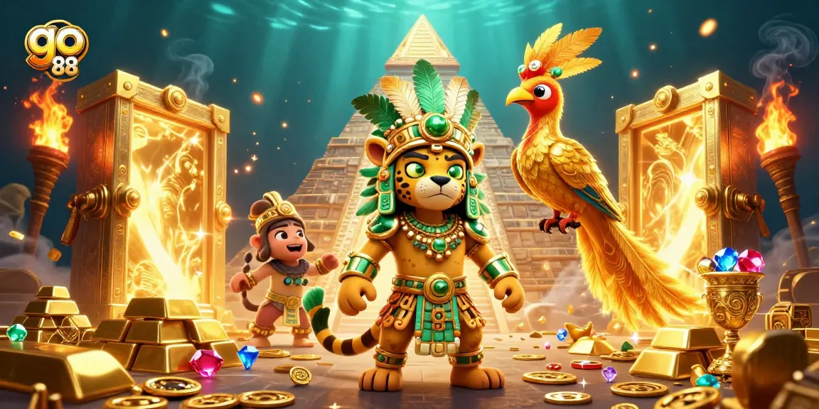 Experience thrilling moments with go 88's exciting online casino games featuring dynamic Mayan themes.