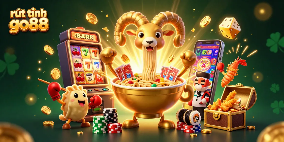 Experience thrilling rút tiền go88 action with vibrant 3D casino characters and a jackpot explosion.