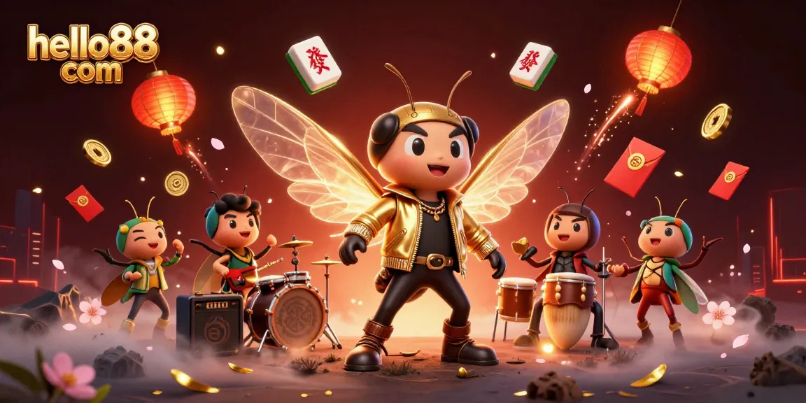 Engage with hello88 com's vibrant gaming environment featuring characters in an enchanting casino scene.