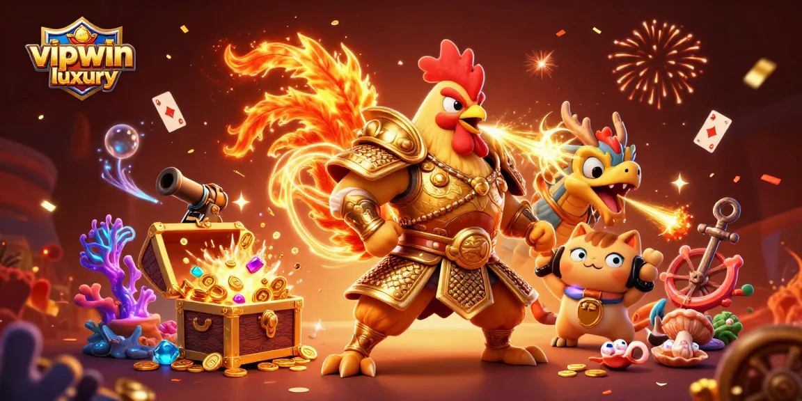 Experience the thrill of vipwin luxury with exciting casino adventures and winning strategies.